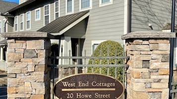 Details aan de buitenkant