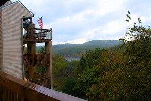 Property grounds - NO STEPS, True ROLL-IN unit. 2BD/2BA condo next to Silver Dollar City & Lake (Branson)