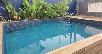 Beach house with pool in Itanhaém, 3 blocks from the beach by casa nuvolli