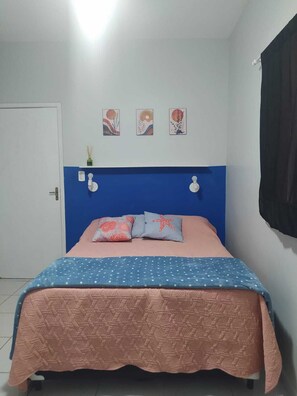 2 bedrooms, free WiFi - Beach house with pool in Itanhaém, 3 blocks from the beach by casa nuvolli (Itanhaém)