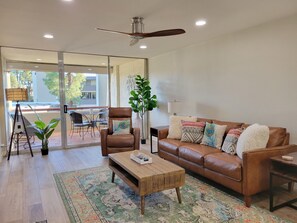 TV, fireplace - New Listing with Premier Host Luxury Meets Comfort Walk to Old Town Heated Pool (SCOTTSDALE)