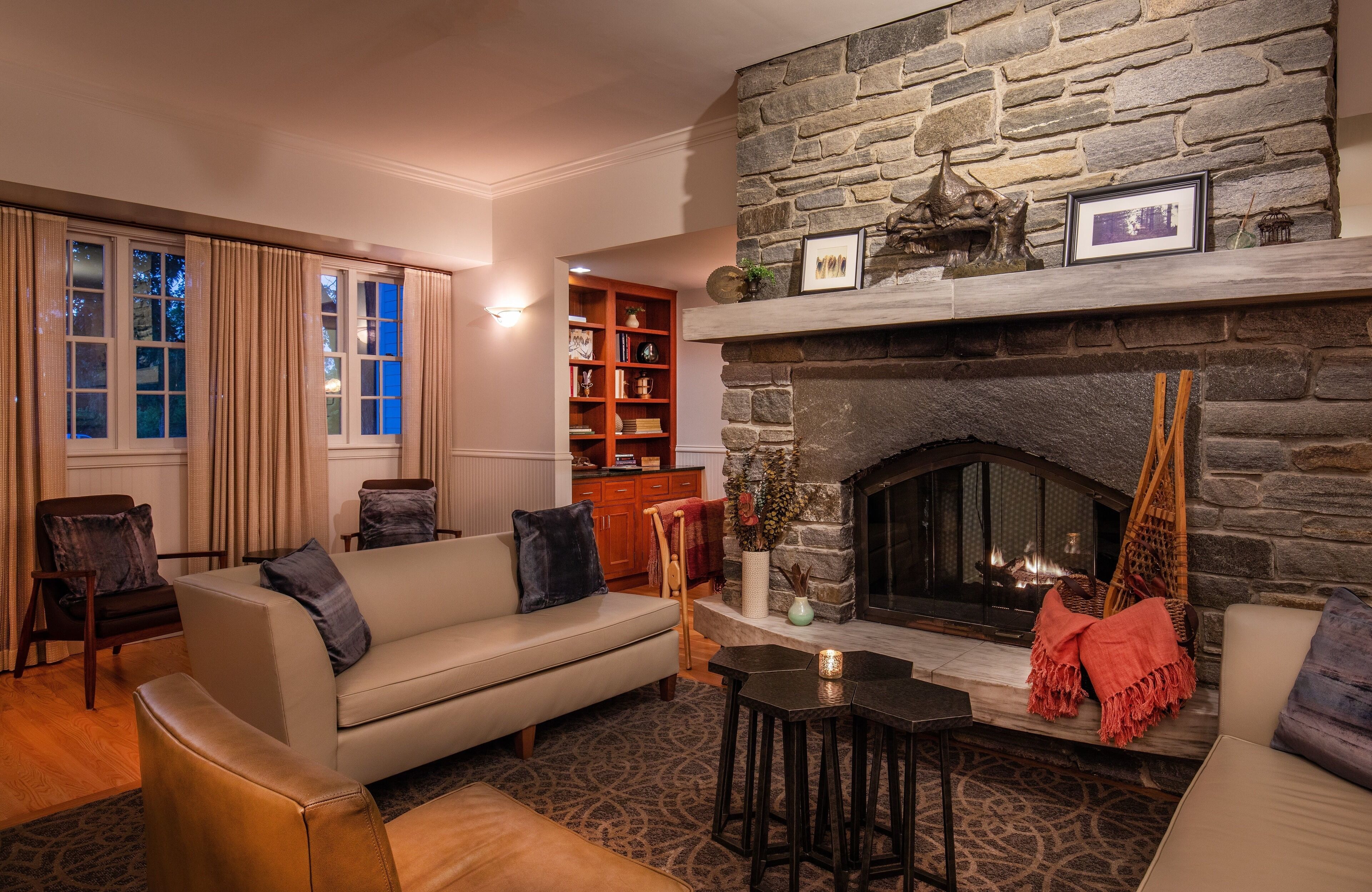 Televisio, työhuone