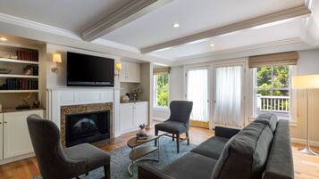 Televisio, työhuone