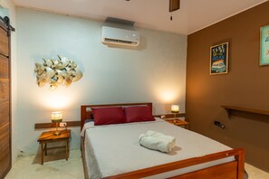 1 chambre, Wi-Fi gratuit, draps fournis