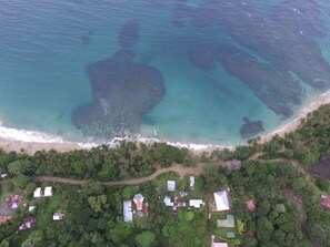 Aerial view - Tres Pipas- Tucan | Beachfront Arrecife, Wifi, AC (Punta Uva)