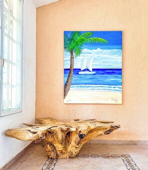 Interior - Luxury 5-bedroom Villa with Pool, 24/7 Security and AC (Alfredo V. Bonfil)