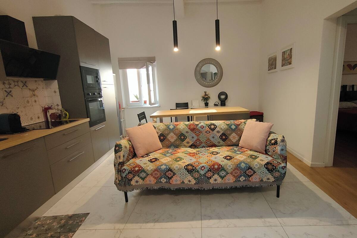 Superior Apartment, Balcony, Courtyard View