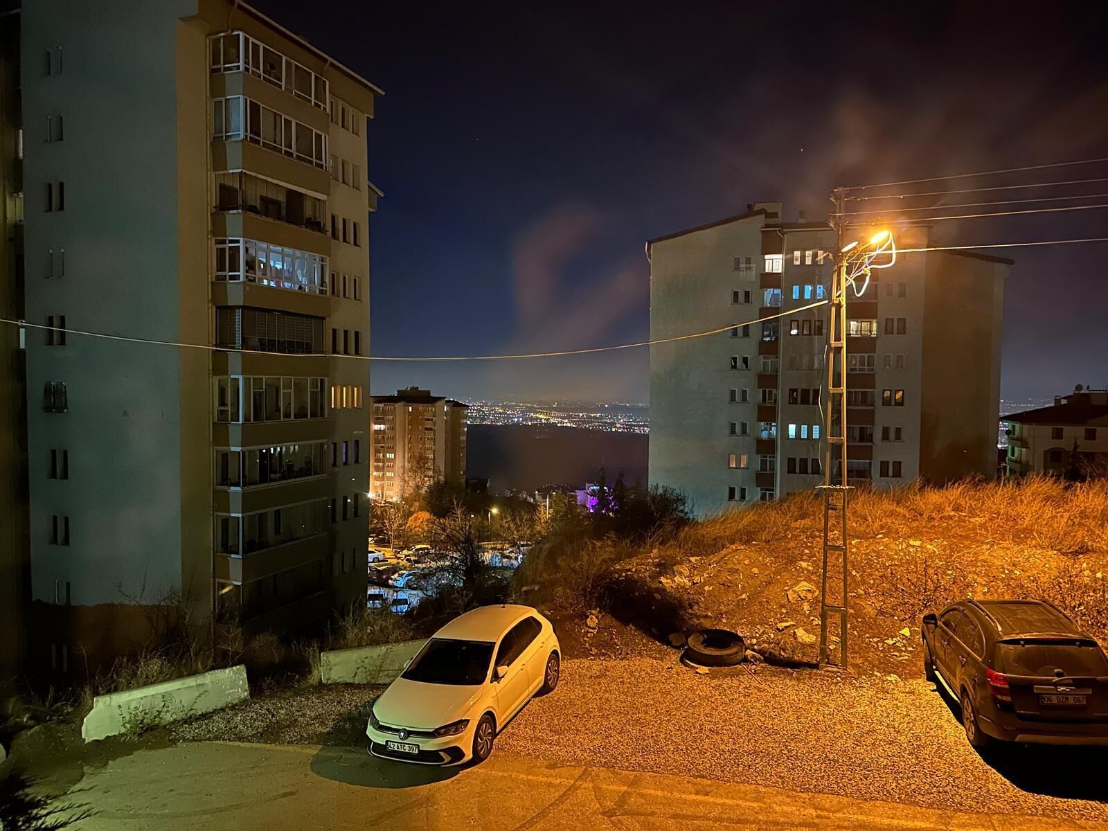 Façana frontal de l'allotjament