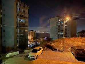 Façana frontal de l'allotjament