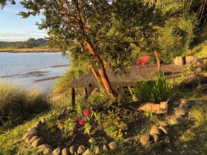 Property grounds - Hermoso lugar rodeado de naturaleza a los pies del humedal . Vistas inolvidables (Playa Tey)