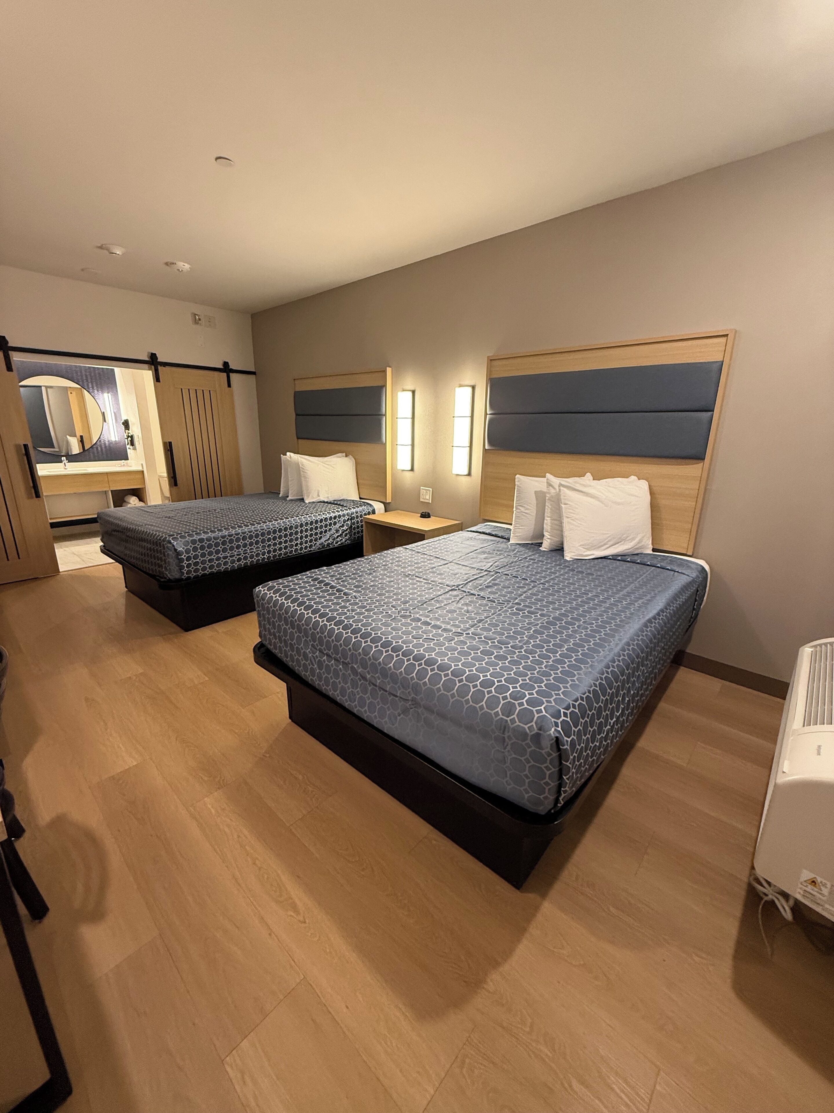 Deluxe Double Room | Memory foam beds, desk, laptop workspace, blackout drapes