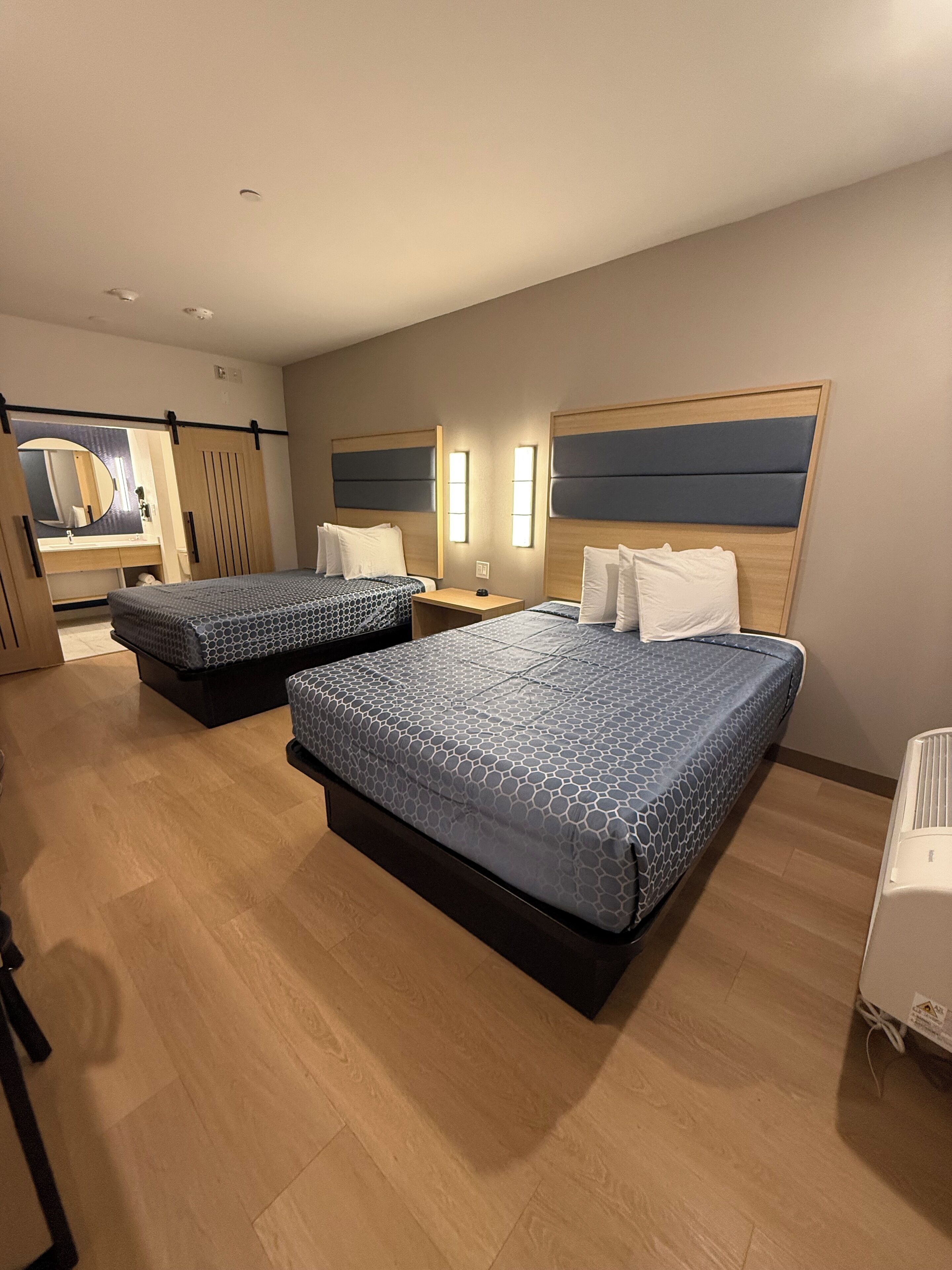 Deluxe Double Room | Memory foam beds, desk, laptop workspace, blackout drapes