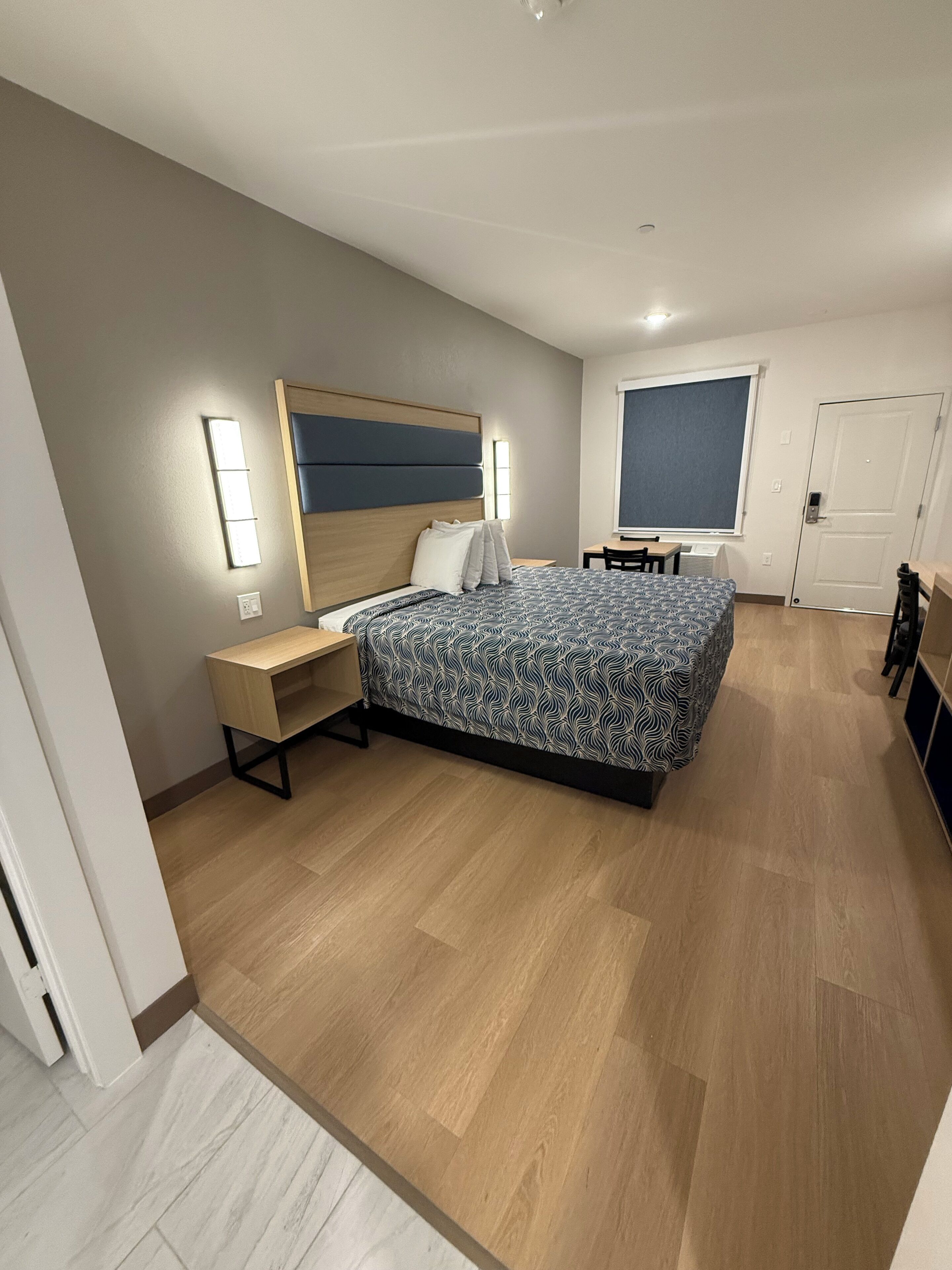 Deluxe Single Room | Memory foam beds, desk, laptop workspace, blackout drapes