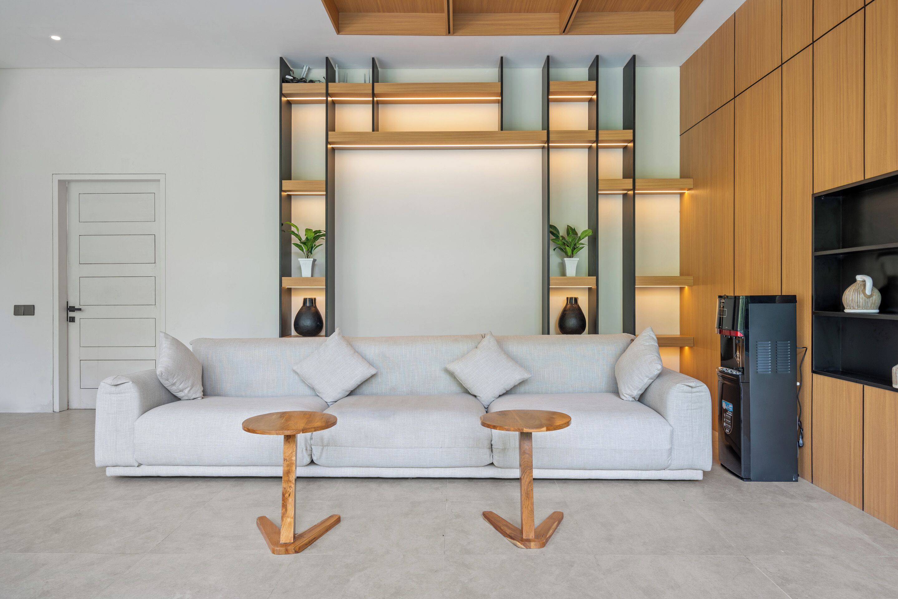 舒適別墅, 私人泳池 | 客廳 | 43 吋智能電視連衛星電視頻道