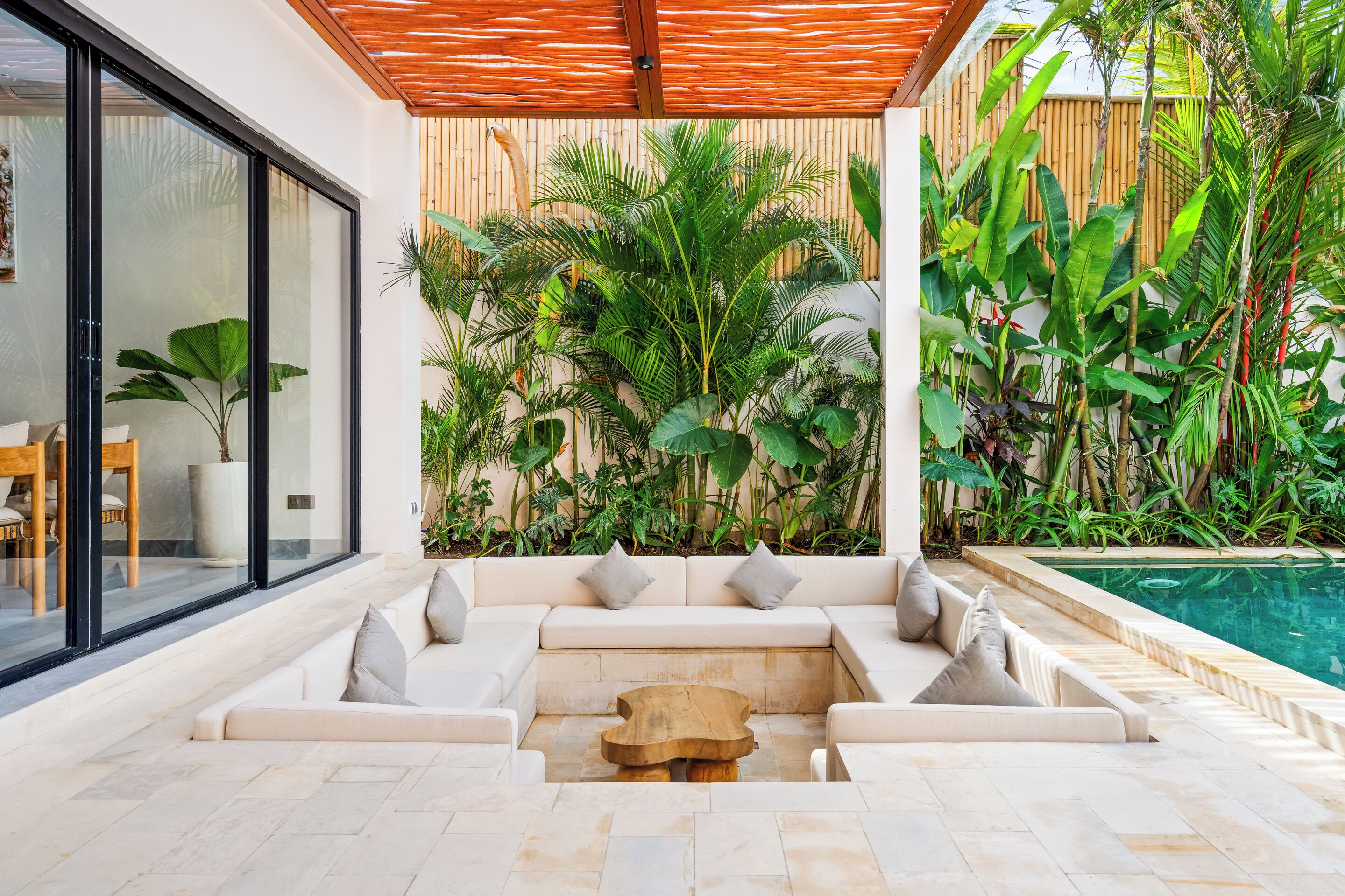 Villa Deluxe, 5 habitaciones, piscina privada | Terraza o patio