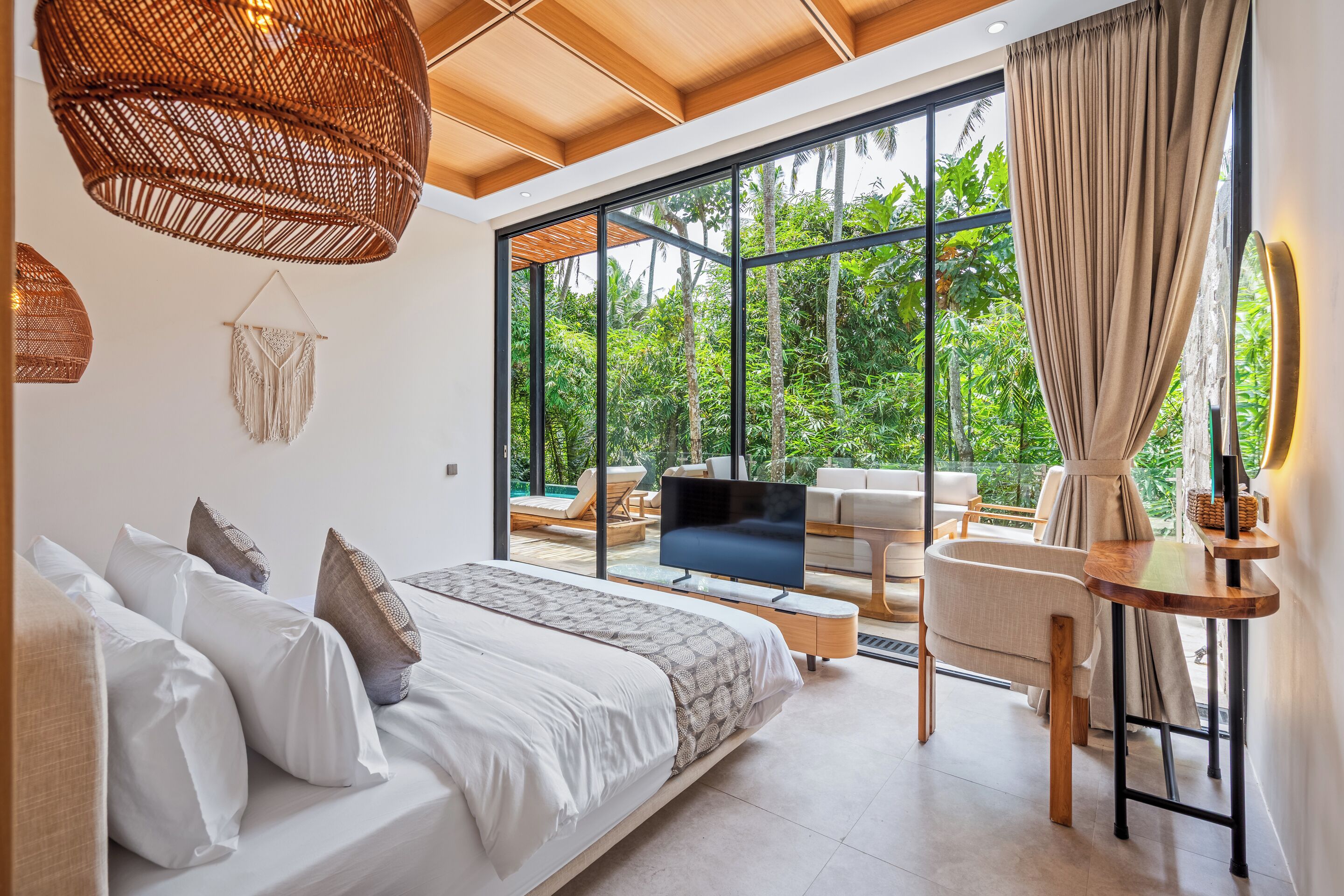 2br Arana Villa with Private Pool | 客房景观