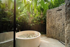 4br Cendana Villa with Private Pool | Bathroom | Shower, rainfall showerhead, free toiletries, hair dryer - Bali Magical BRAND NEW Villas Ubud (Abiansemal)