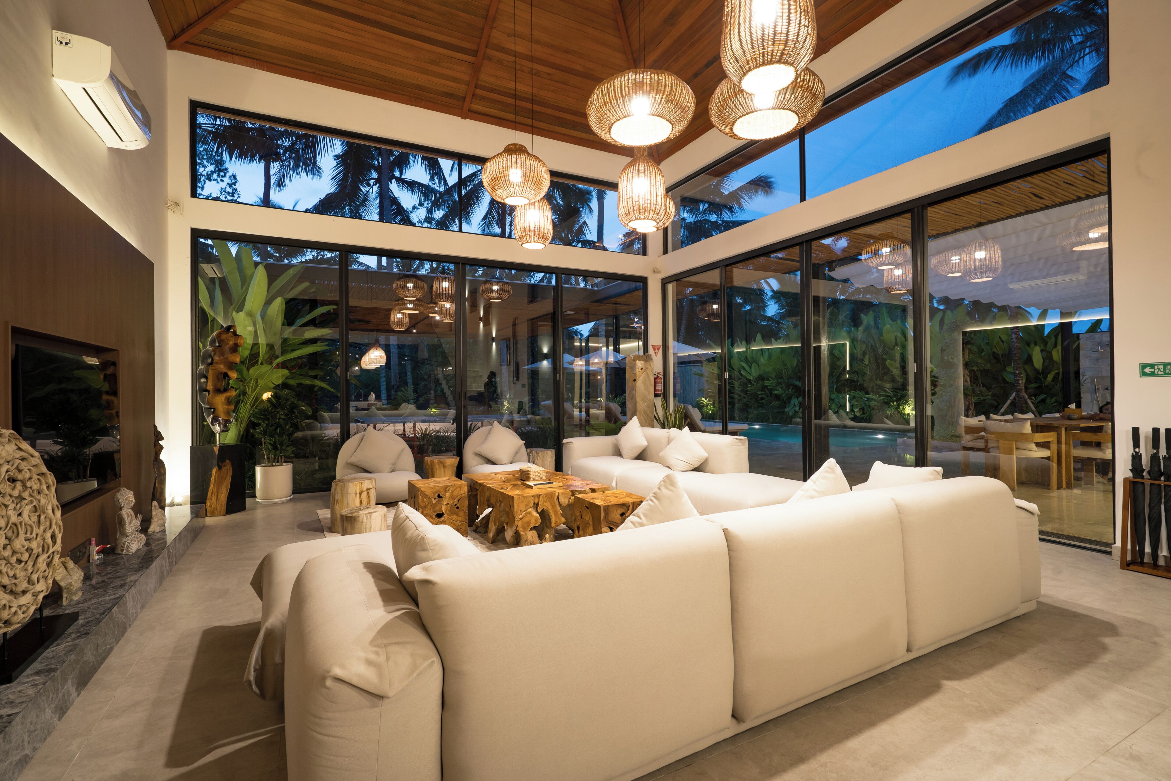 4br Cendana Villa with Private Pool | Living room