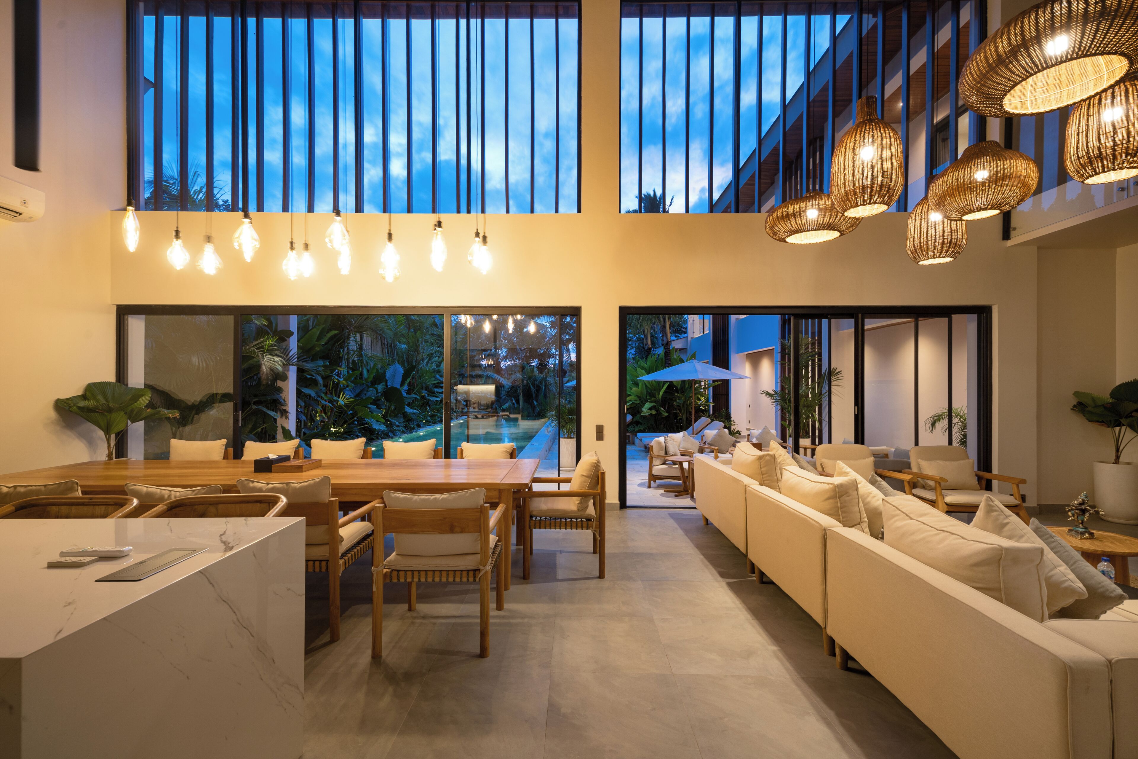 5br Kencana Villa with Private Pool | Living room