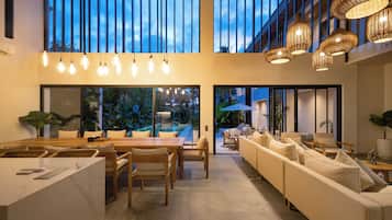 5br Kencana Villa with Private Pool | Living room