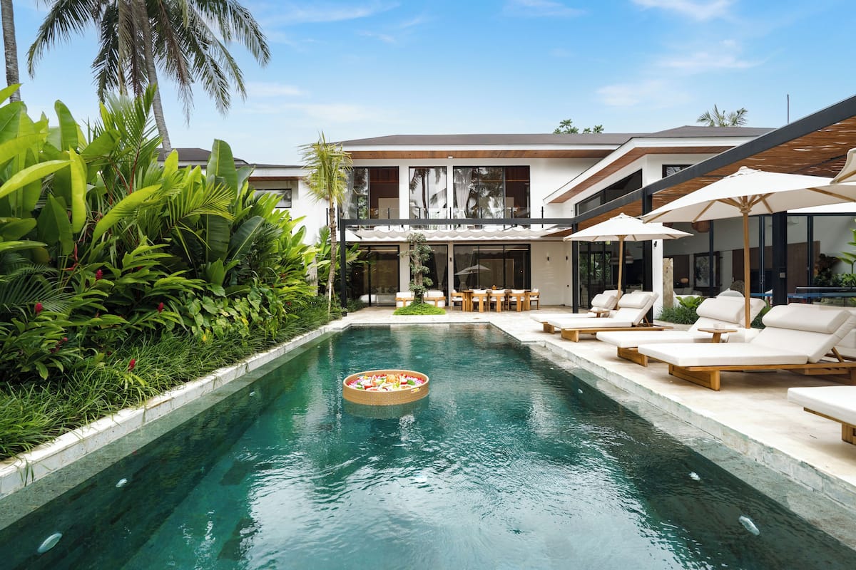 4br Cendana Villa with Private Pool | Alberca privada