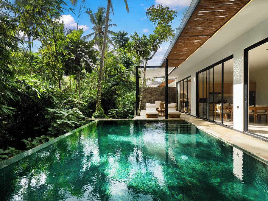 2br Arana Villa with Private Pool | Piscina particular