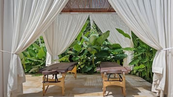 Trattamenti per il corpo, aromaterapia, massaggi con le pietre calde