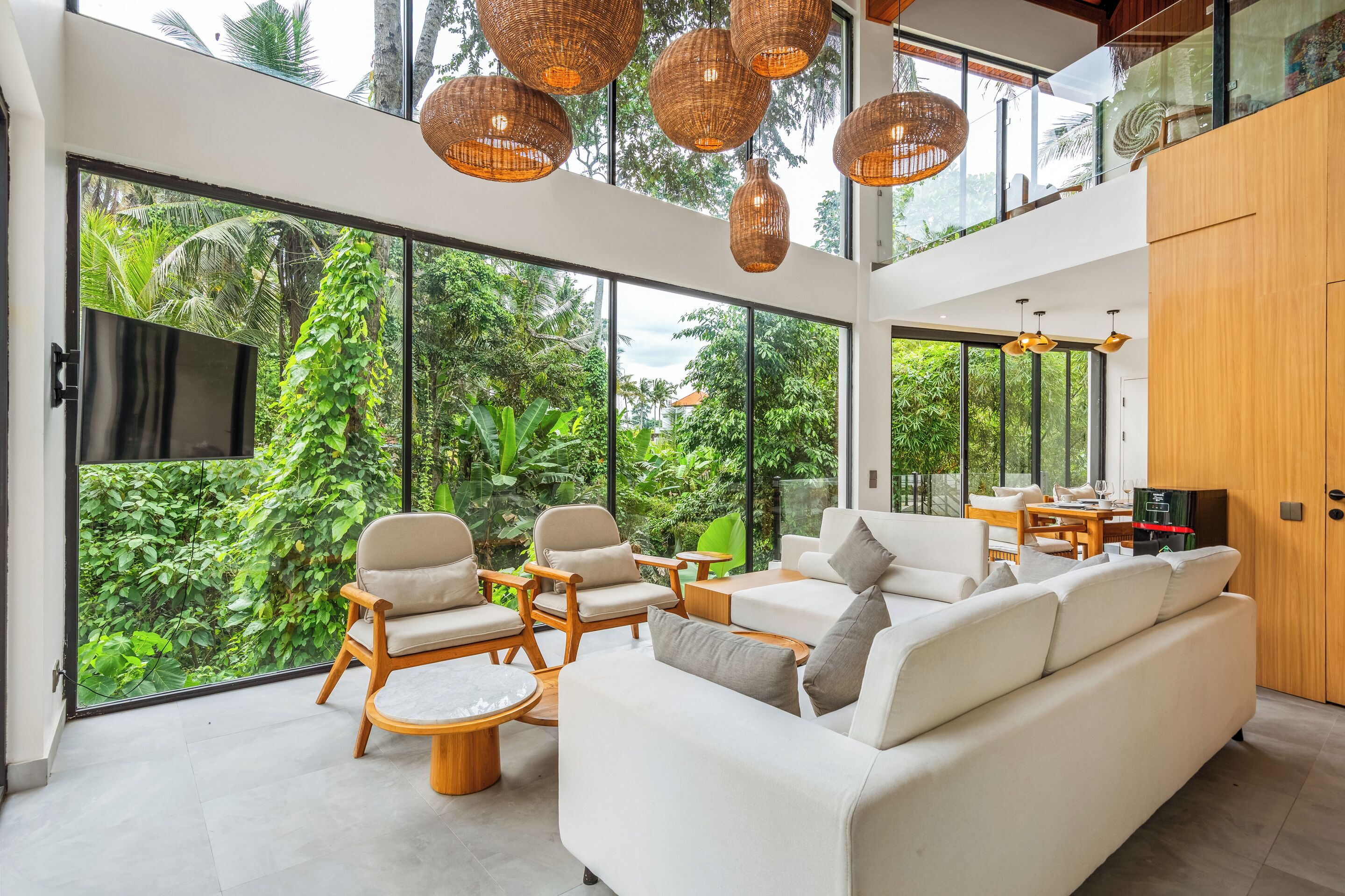 2br Seraya Villa with Private Pool | View from room