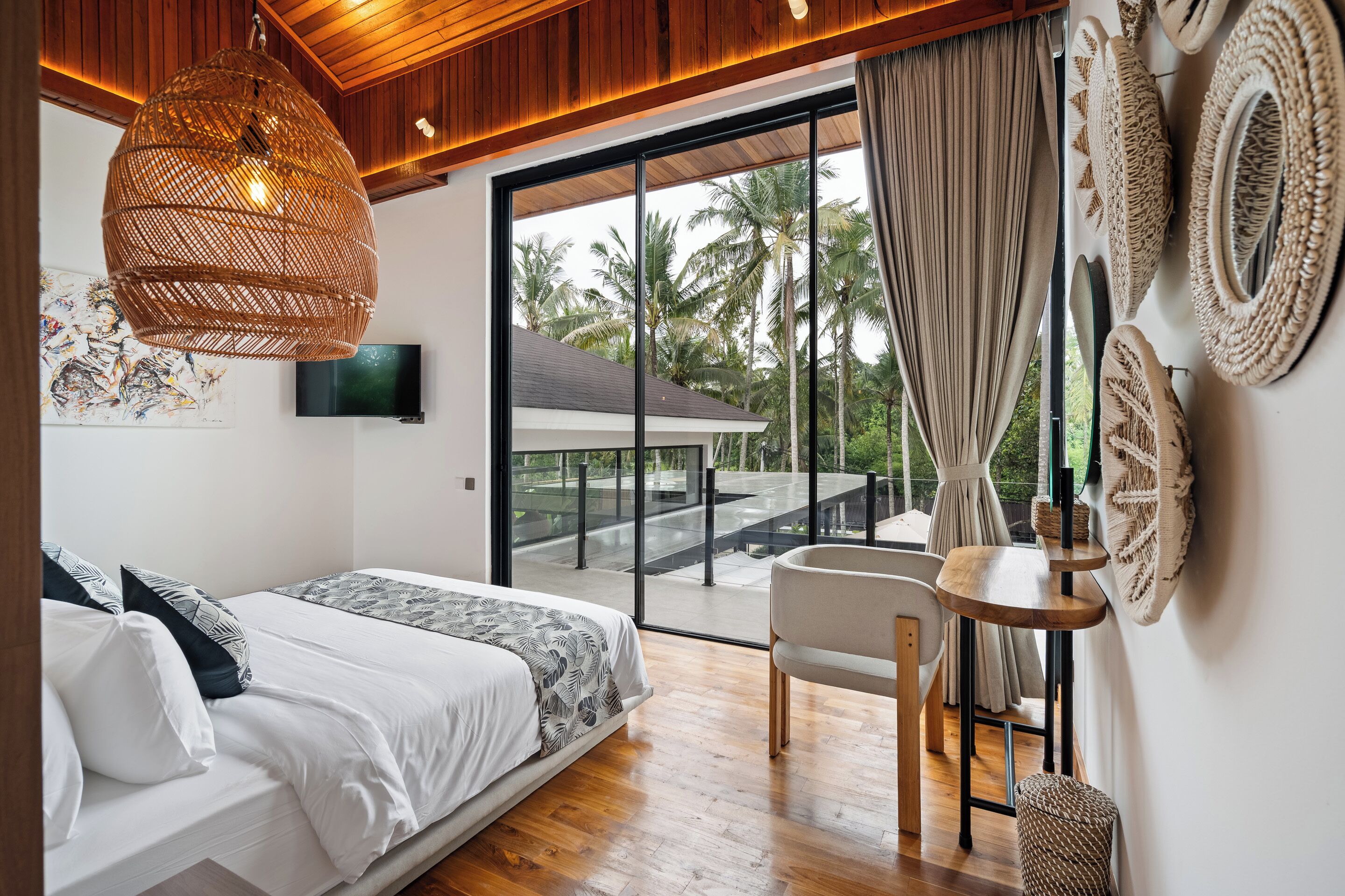 Villa sénior, 4 habitaciones, piscina privada | Vistas desde la habitación