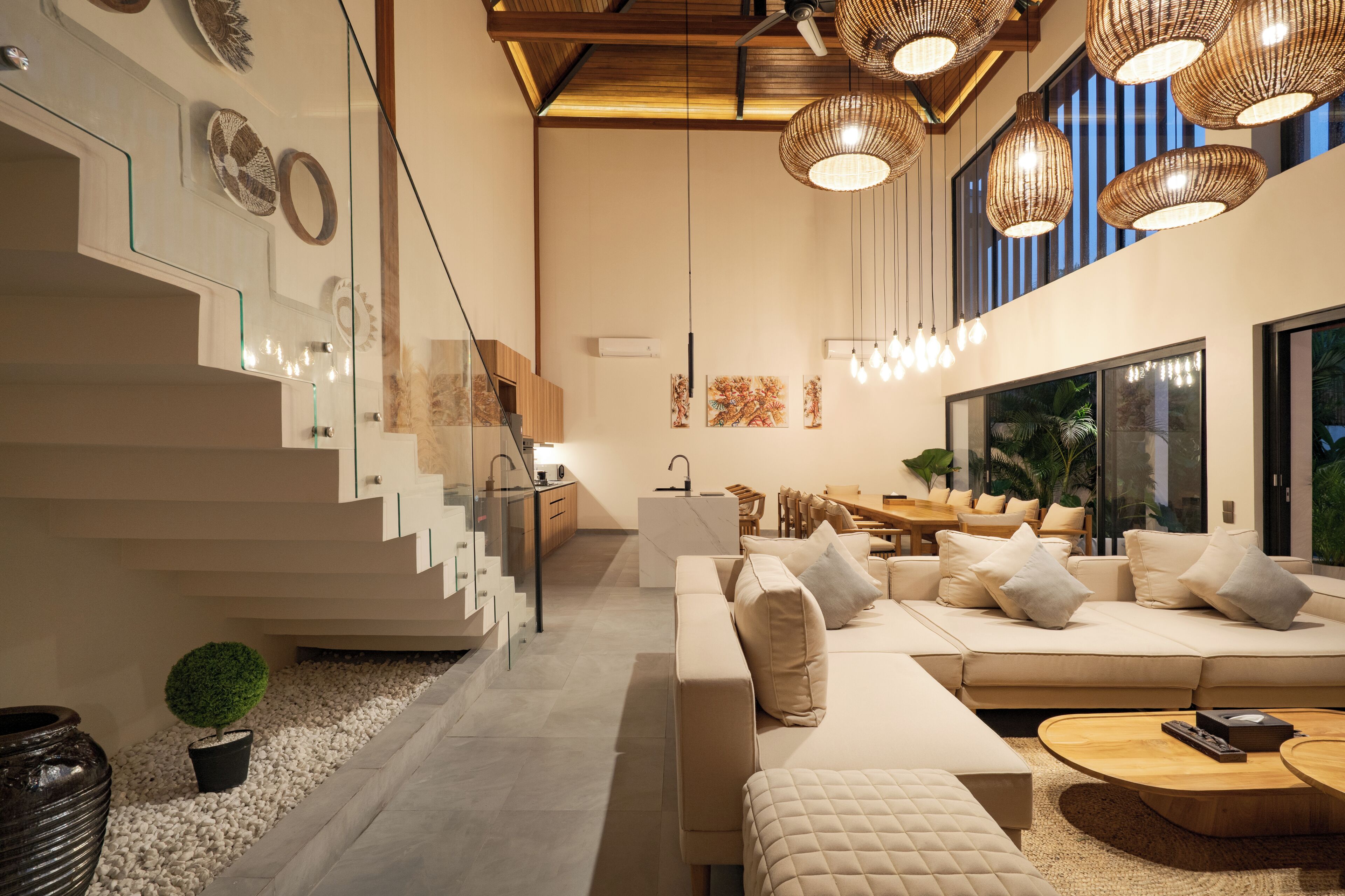 5br Kencana Villa with Private Pool | Living room
