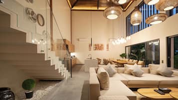 5br Kencana Villa with Private Pool | Living room