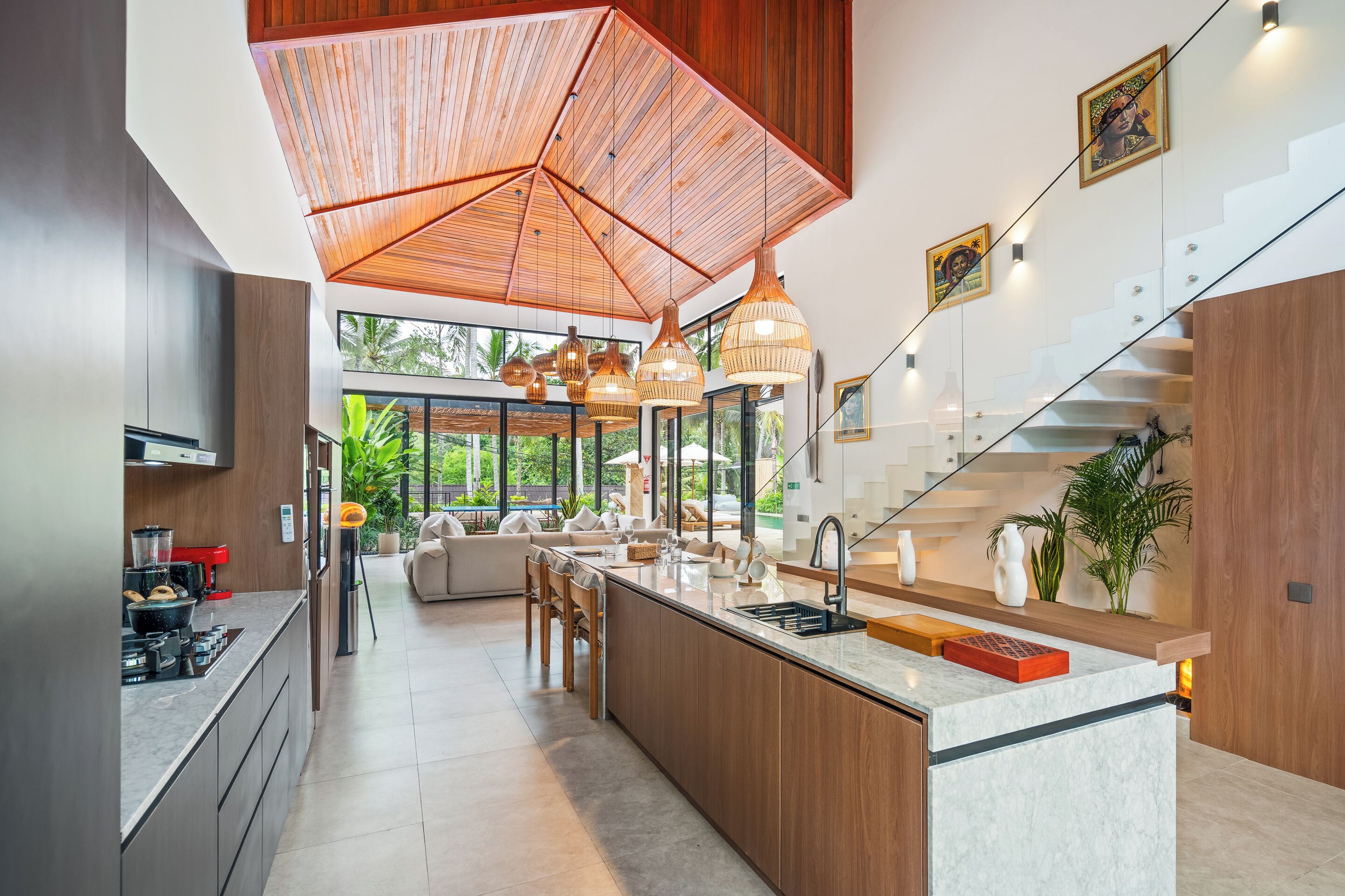 4br Cendana Villa with Private Pool | Living room