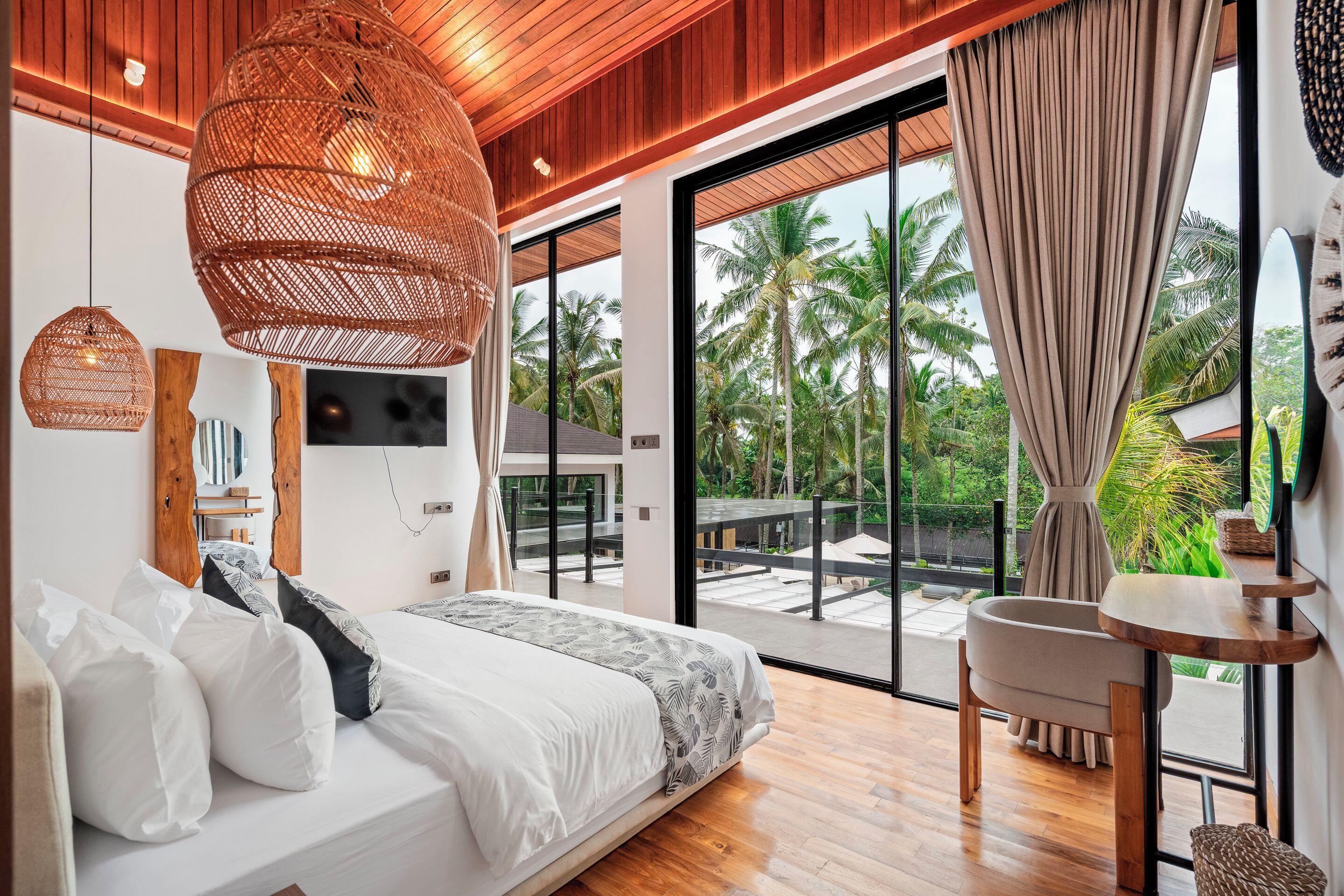 Senior Villa, 4 Bedrooms, Private Pool | View from room