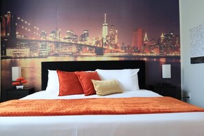 1 Schlafzimmer, Schreibtisch, kostenloses WLAN, Bettwäsche