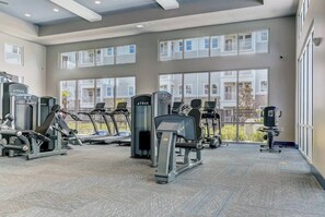 Fitnessbereich