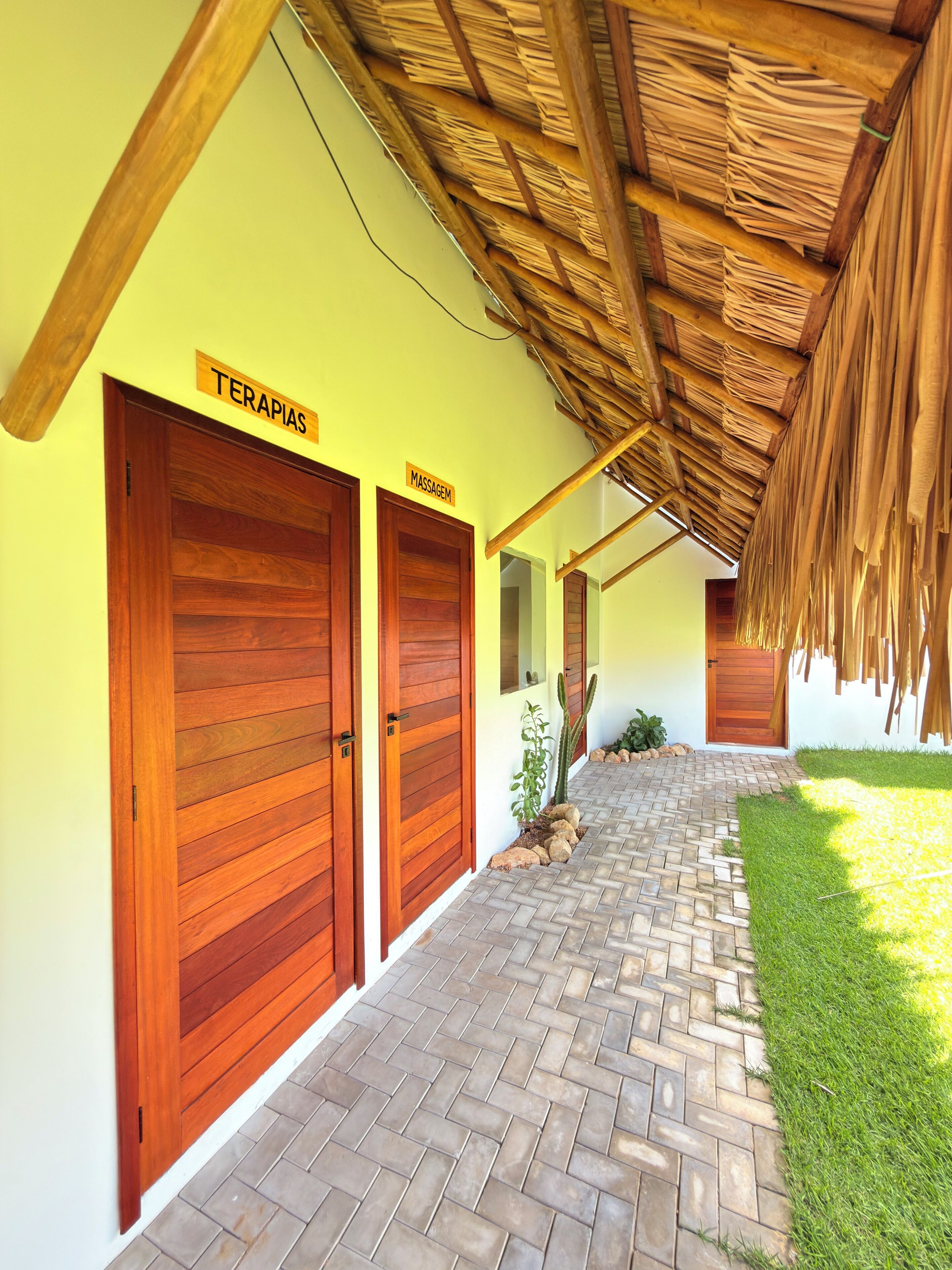 Enceinte de l’hébergement