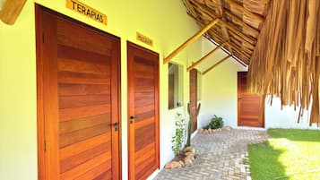 Enceinte de lâhĂ©bergement