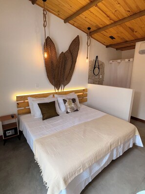 Luxury Triple Room, Non Smoking | In-room safe, blackout curtains, iron/ironing board, free WiFi - CACTUS CLUB – Centro de Bem-Estar e Spa. (São Miguel do Gostoso)