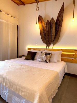 Deluxe Suite, Non Smoking | Desk, laptop workspace, free WiFi - CACTUS CLUB – Centro de Bem-Estar e Spa. (São Miguel do Gostoso)