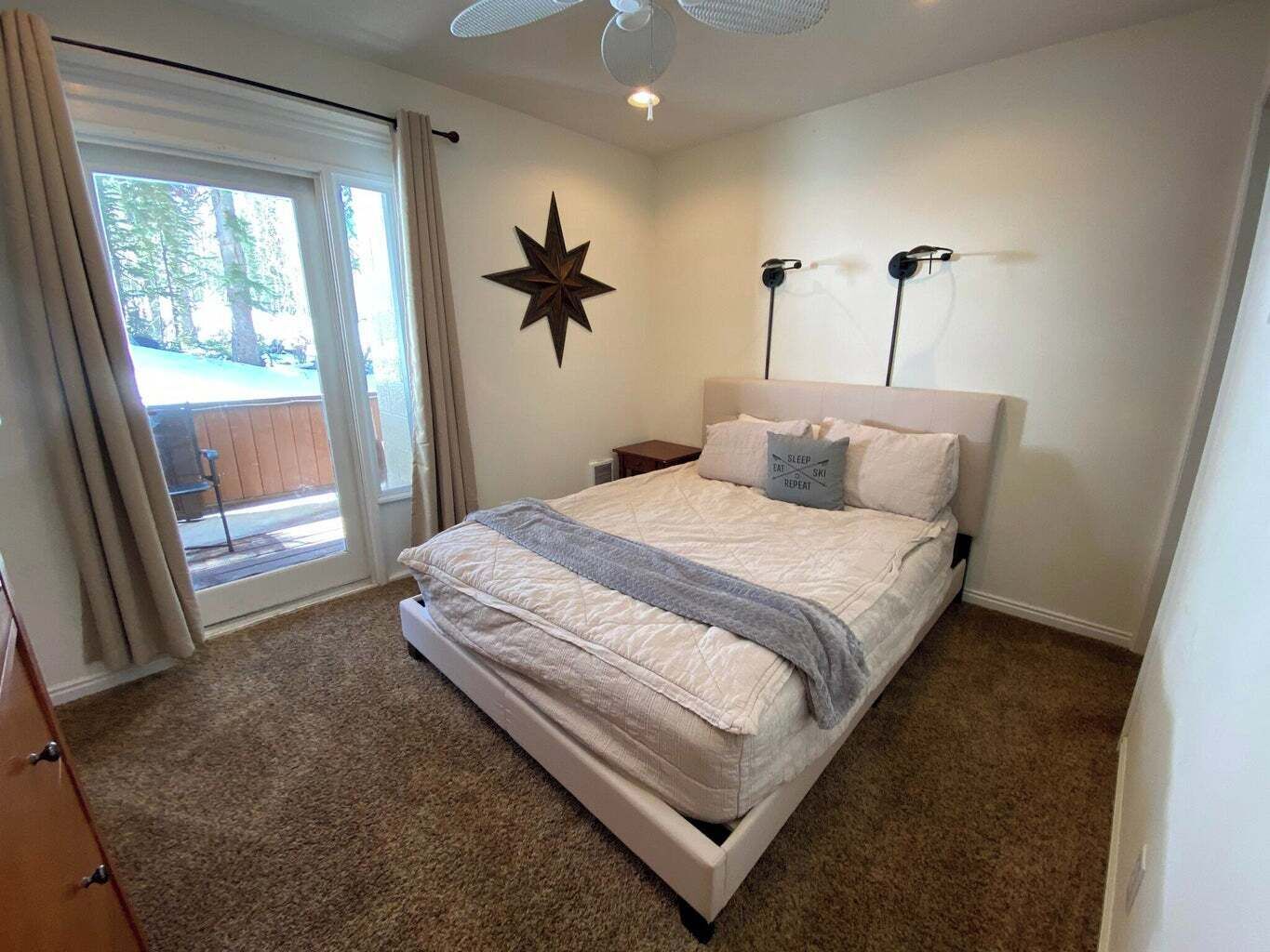 2 bedrooms, WiFi, bed sheets