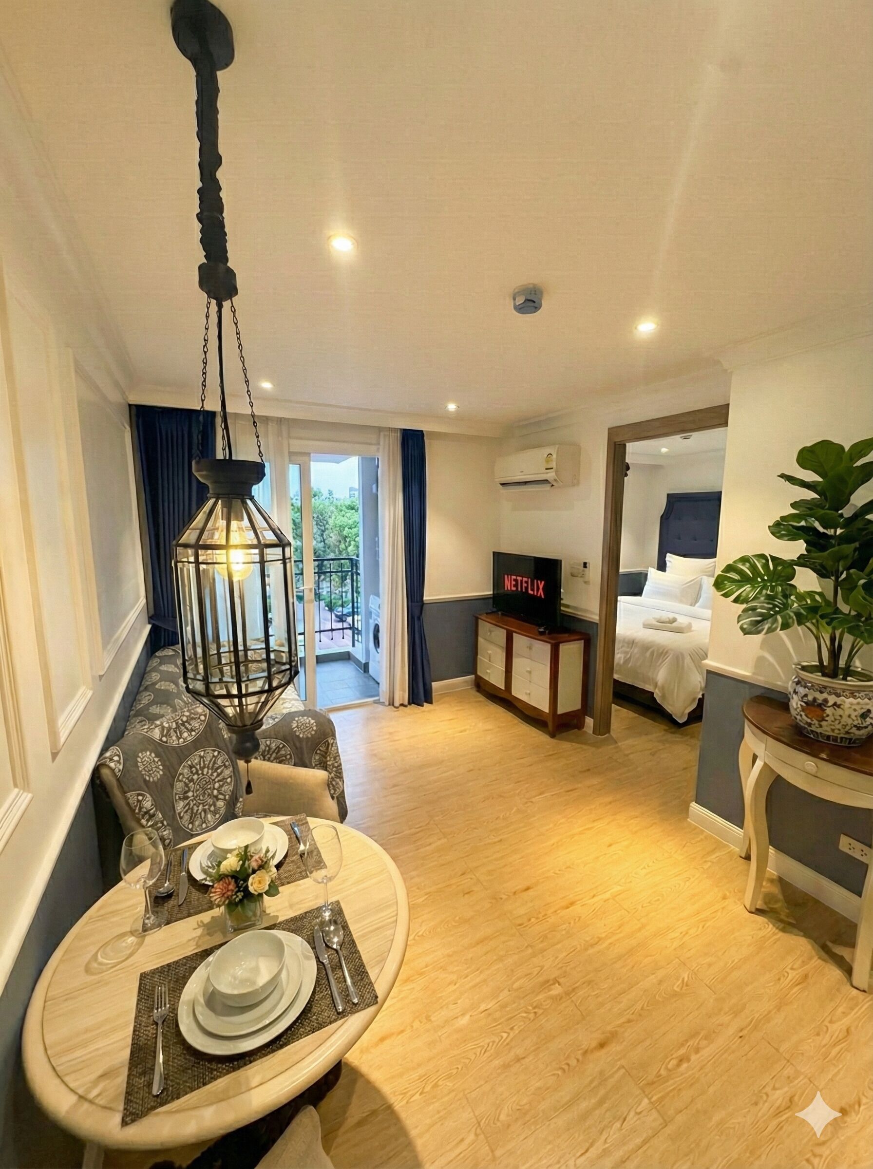 1 chambre, fer et planche à repasser, Wi-Fi gratuit, draps fournis