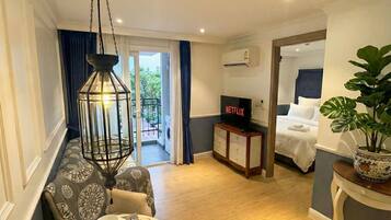 1 chambre, fer et planche à repasser, Wi-Fi gratuit, draps fournis