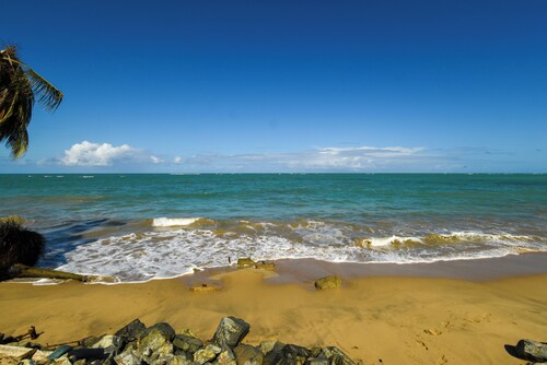 Steps to Community Beach: Loíza Resort Condo