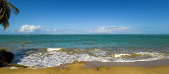 Steps to Community Beach: Loíza Resort Condo