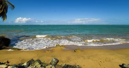 Steps to Community Beach: Loíza Resort Condo