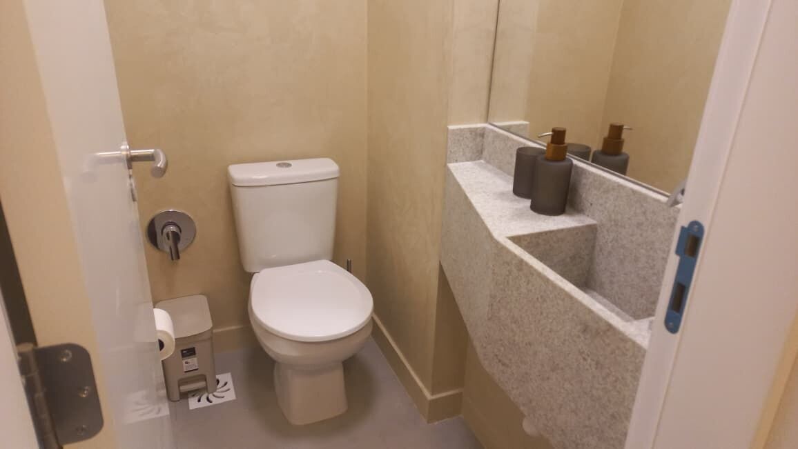 Apartamento básico | Banheiro