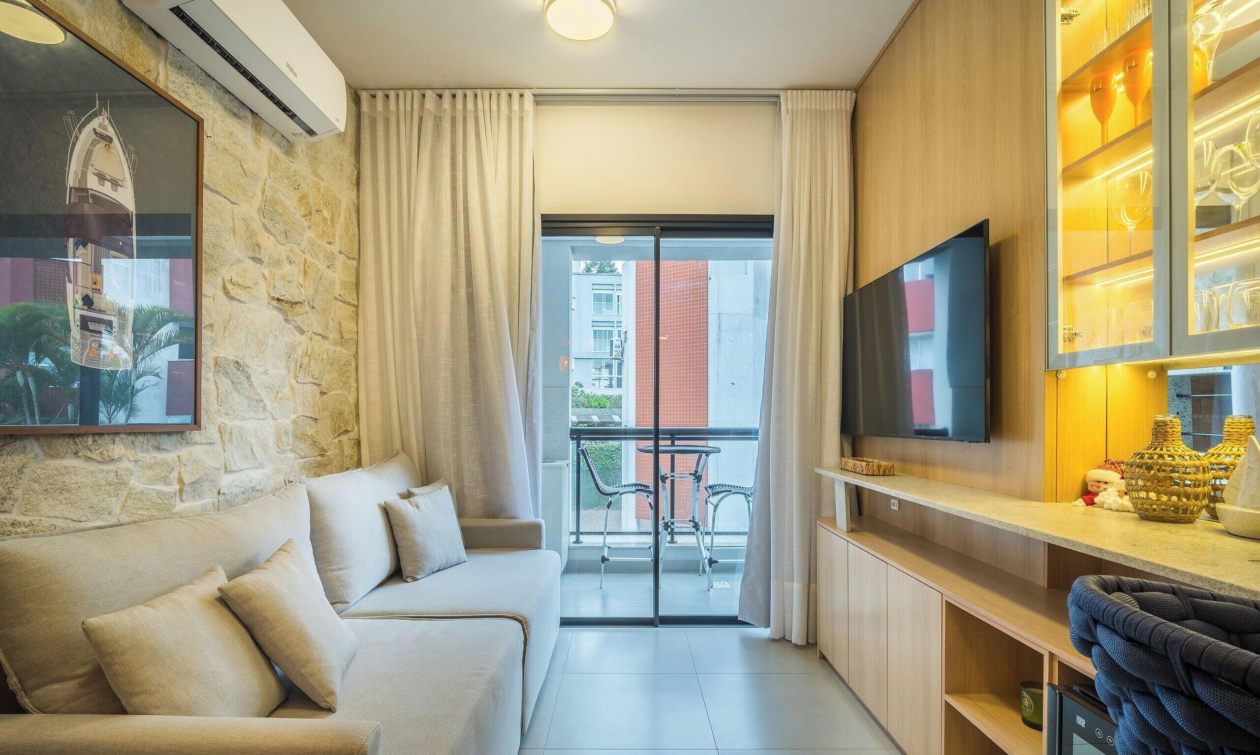 Apartamento básico | Zona de estar