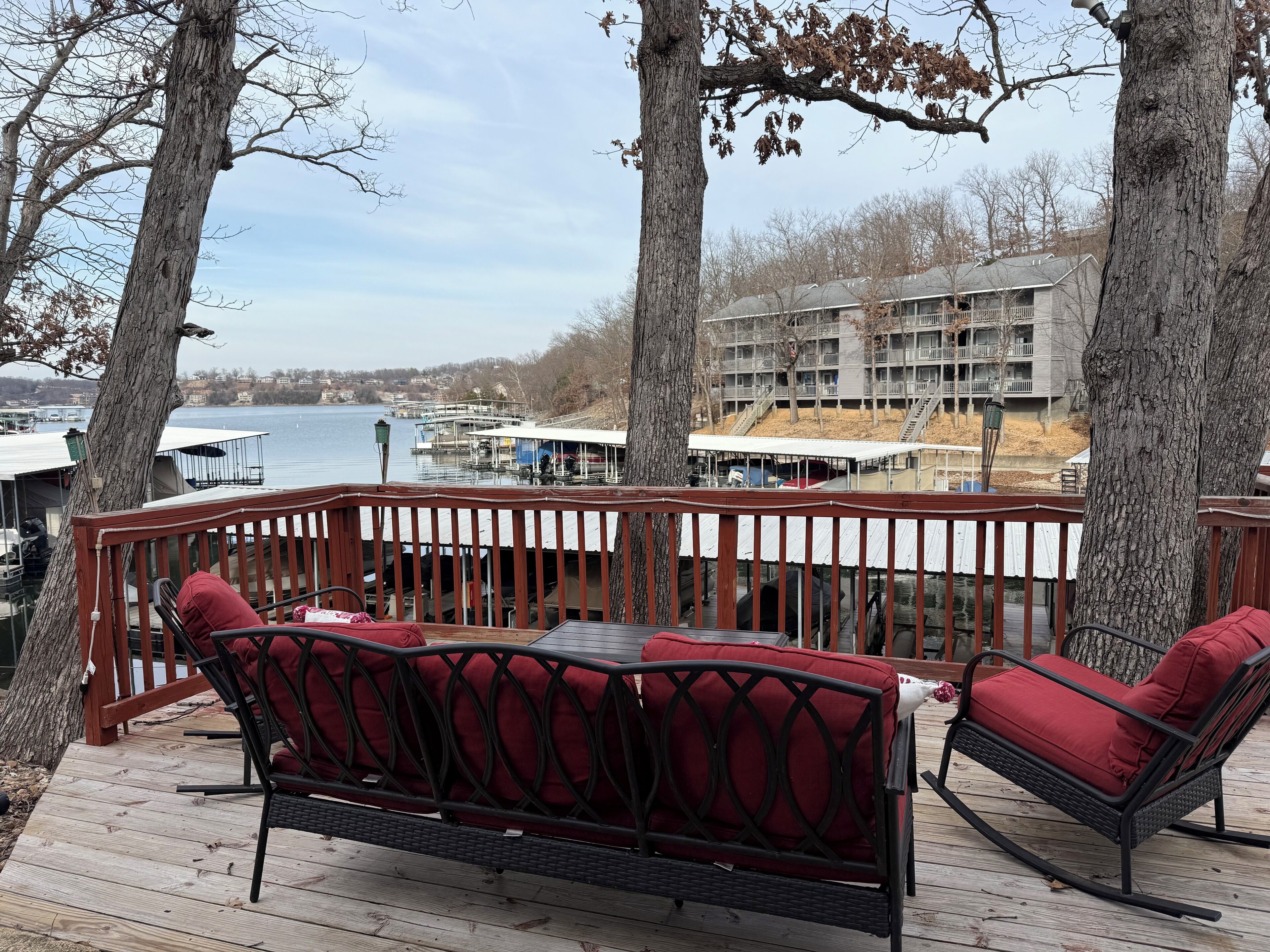 Jardines del alojamiento