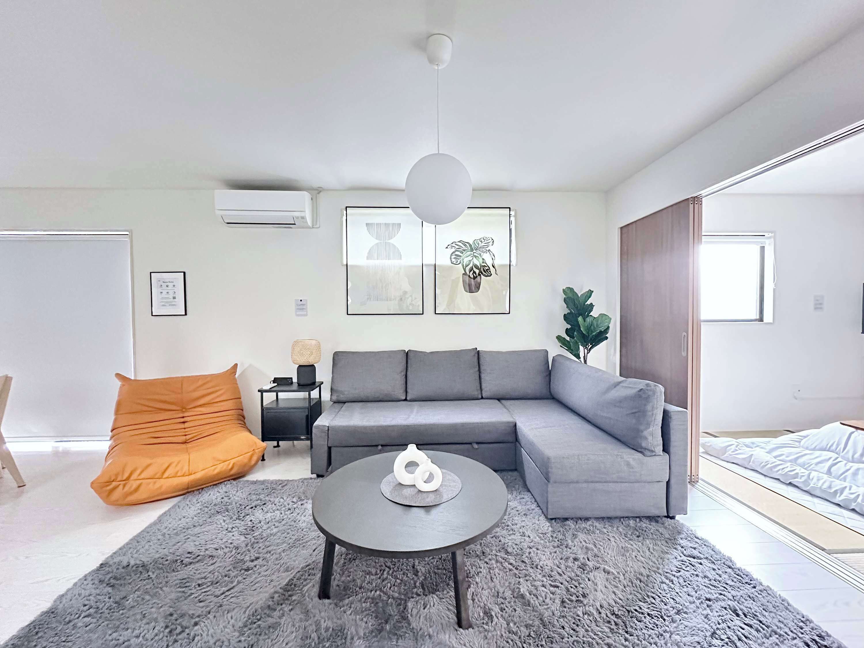 Televisie en een kantoor