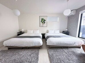 3 chambres, fer et planche à repasser, Wi-Fi, literie fournie
